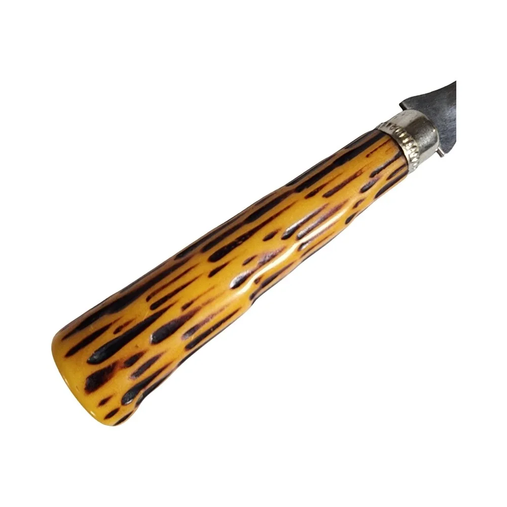Vintage Stainless Steel Carving Fork  Handle Made‎ in USA 9.5 Inch